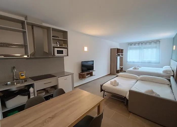 Turisticos Pontepedrina By Bossh! Appartement Saint-Jacques-de-Compostelle