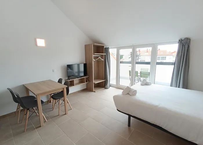 Apartmán Turisticos Pontepedrina By Bossh! Santiago de Compostela