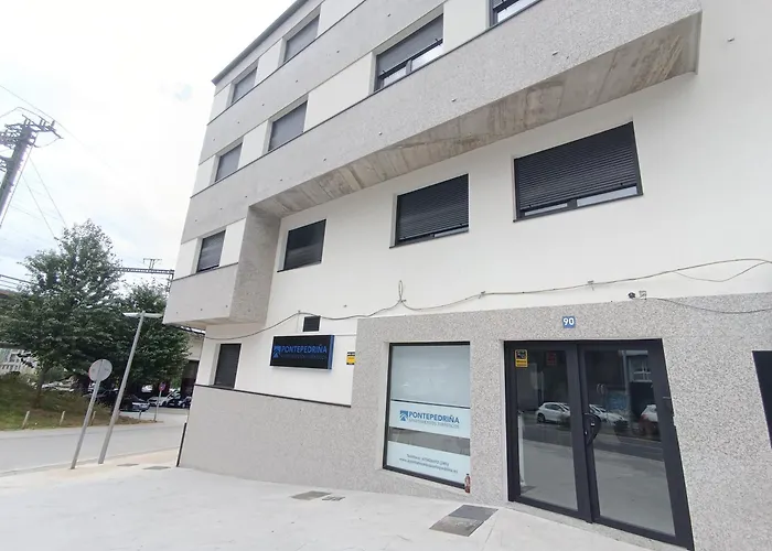 Apartmán Turisticos Pontepedrina By Bossh!